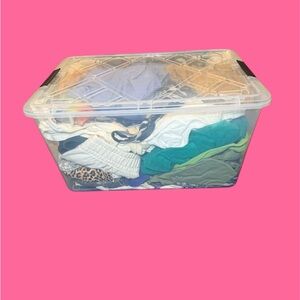 Women’s Clothing Bundle Lot of 10–15 Items Casual, Chic, & Everyday Wear Size L